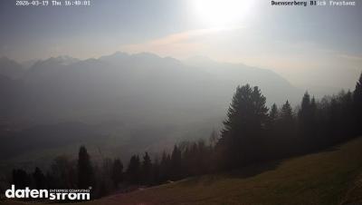 Seilbahn Schnifisberg - Frastanz