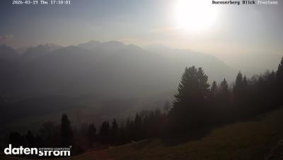 Seilbahn Schnifisberg - Frastanz