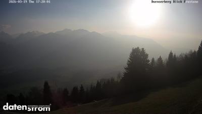Seilbahn Schnifisberg - Frastanz