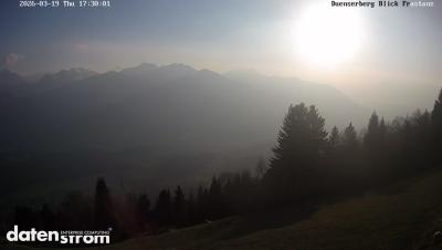 Seilbahn Schnifisberg - Frastanz