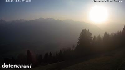 Seilbahn Schnifisberg - Frastanz