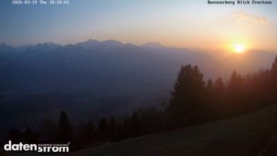Seilbahn Schnifisberg - Frastanz