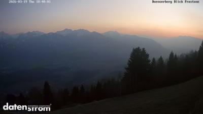 Seilbahn Schnifisberg - Frastanz