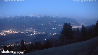 Seilbahn Schnifisberg - Frastanz