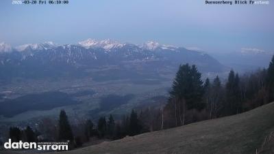 Seilbahn Schnifisberg - Frastanz