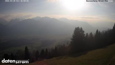 Seilbahn Schnifisberg - Frastanz