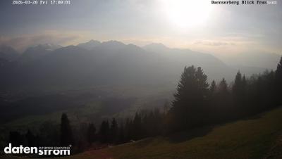 Seilbahn Schnifisberg - Frastanz