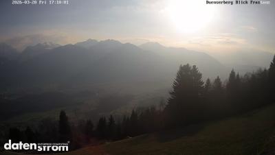 Seilbahn Schnifisberg - Frastanz