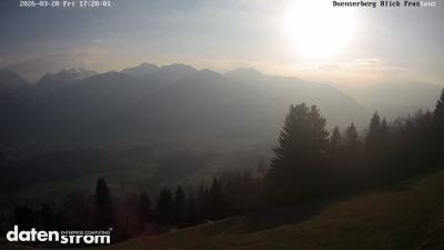 Seilbahn Schnifisberg - Frastanz