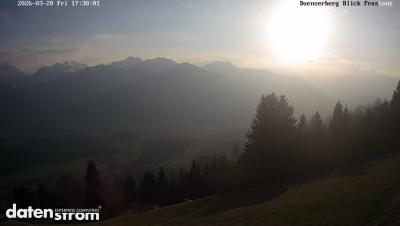 Seilbahn Schnifisberg - Frastanz