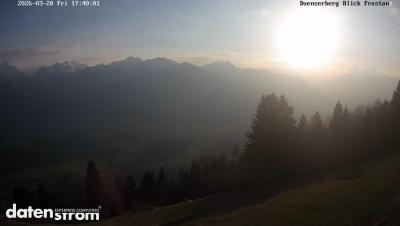 Seilbahn Schnifisberg - Frastanz