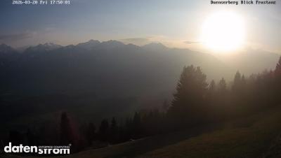 Seilbahn Schnifisberg - Frastanz