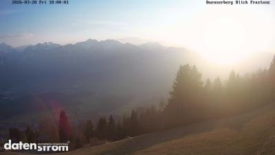 Seilbahn Schnifisberg - Frastanz