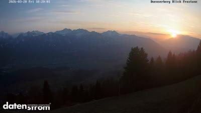 Seilbahn Schnifisberg - Frastanz