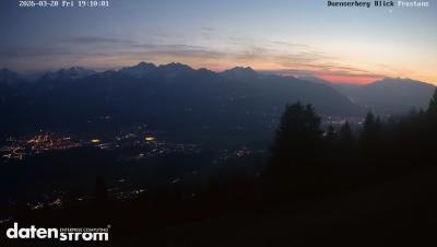 Seilbahn Schnifisberg - Frastanz