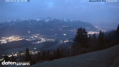 Seilbahn Schnifisberg - Frastanz