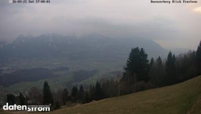 Seilbahn Schnifisberg - Frastanz