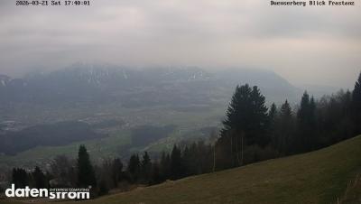 Seilbahn Schnifisberg - Frastanz