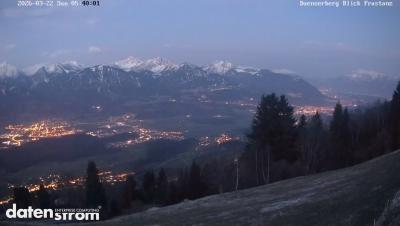 Seilbahn Schnifisberg - Frastanz