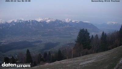 Seilbahn Schnifisberg - Frastanz