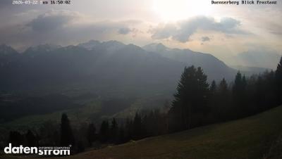 Seilbahn Schnifisberg - Frastanz