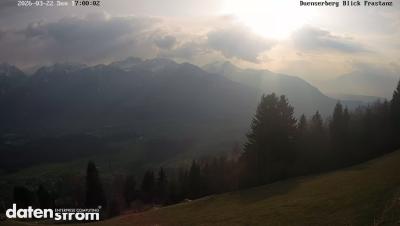 Seilbahn Schnifisberg - Frastanz