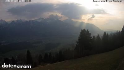 Seilbahn Schnifisberg - Frastanz
