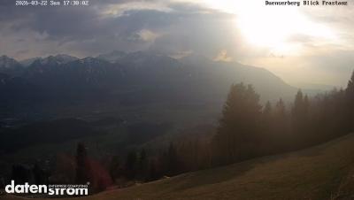 Seilbahn Schnifisberg - Frastanz