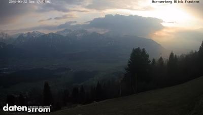 Seilbahn Schnifisberg - Frastanz