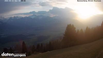 Seilbahn Schnifisberg - Frastanz