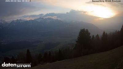 Seilbahn Schnifisberg - Frastanz