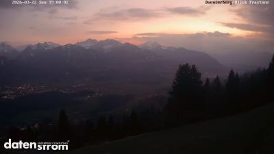 Seilbahn Schnifisberg - Frastanz
