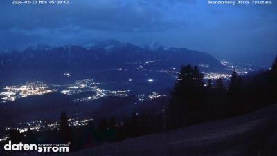 Seilbahn Schnifisberg - Frastanz