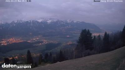 Seilbahn Schnifisberg - Frastanz