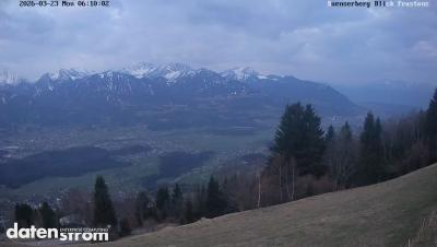 Seilbahn Schnifisberg - Frastanz