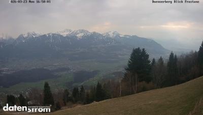 Seilbahn Schnifisberg - Frastanz