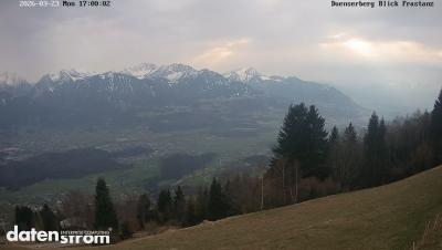 Seilbahn Schnifisberg - Frastanz