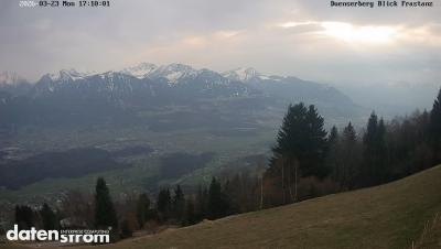 Seilbahn Schnifisberg - Frastanz