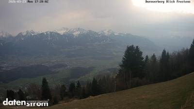 Seilbahn Schnifisberg - Frastanz