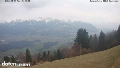 Seilbahn Schnifisberg - Frastanz