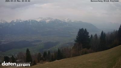 Seilbahn Schnifisberg - Frastanz
