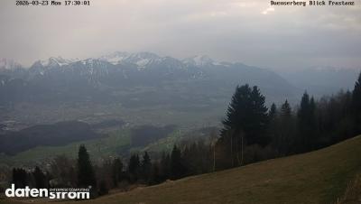 Seilbahn Schnifisberg - Frastanz