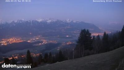 Seilbahn Schnifisberg - Frastanz