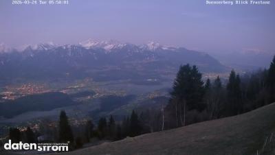 Seilbahn Schnifisberg - Frastanz