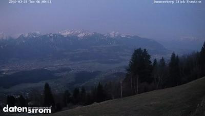 Seilbahn Schnifisberg - Frastanz