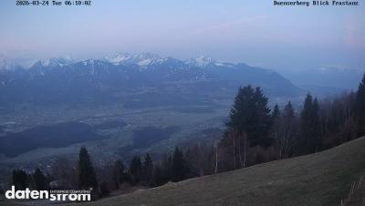 Seilbahn Schnifisberg - Frastanz