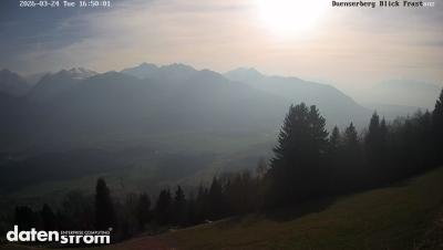 Seilbahn Schnifisberg - Frastanz