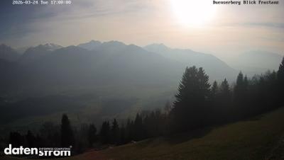 Seilbahn Schnifisberg - Frastanz