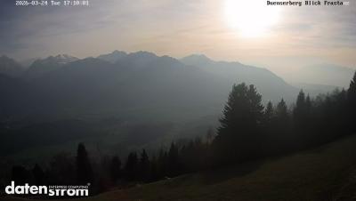 Seilbahn Schnifisberg - Frastanz