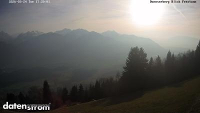 Seilbahn Schnifisberg - Frastanz